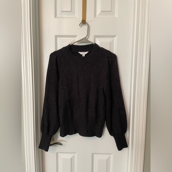 Time and Tru Sweaters - Time and Tru. Black Shimmery Sweater